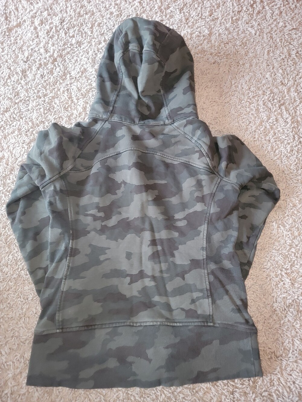 Lululemon Scuba Full Zip Hoodie Size 8 - Picture 2 of 5